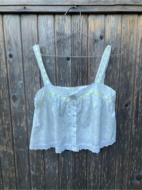 Handmade coquette babydoll top